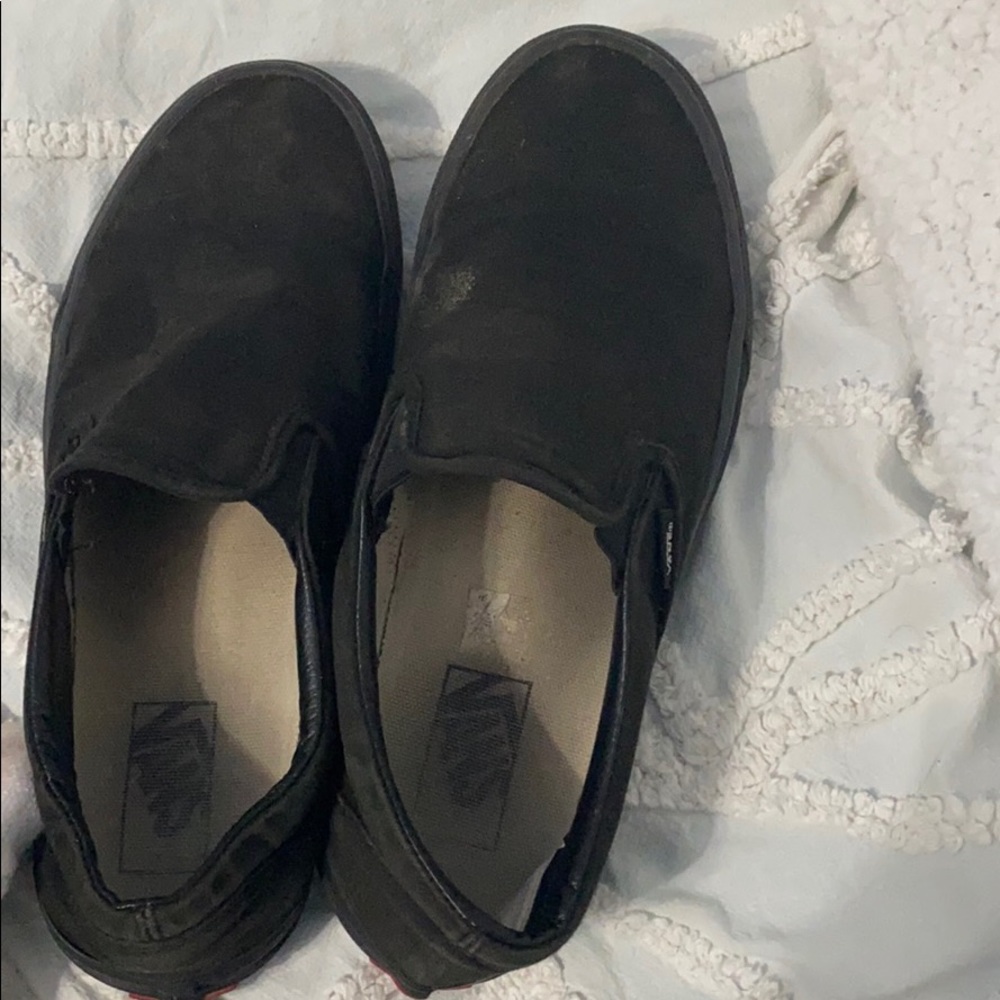 black vans - Picture 2 of 3